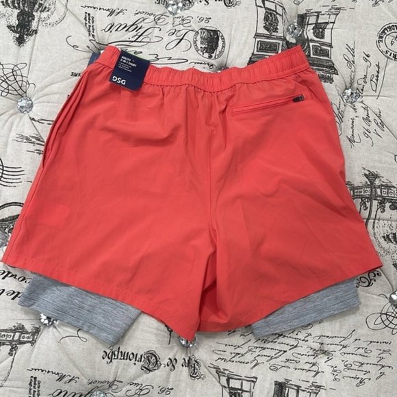 DSG Men's 2-in-1 Agility Shorts - Picture 12 of 14